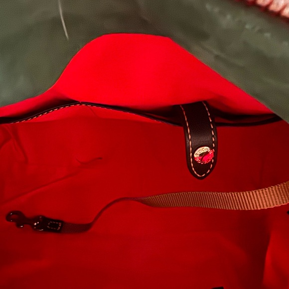 Dooney & Bourke Florentine NAVY Satchel - Picture 11 of 13